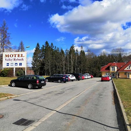 Motel Velký Rybník Dehtare  Exteriér fotografie