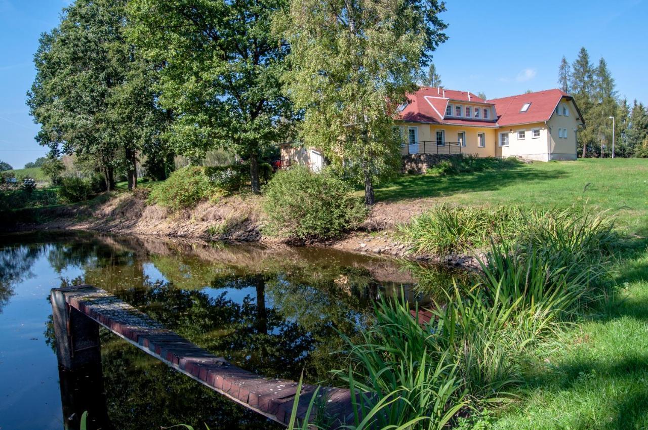 Motel Velký Rybník Dehtare  Exteriér fotografie