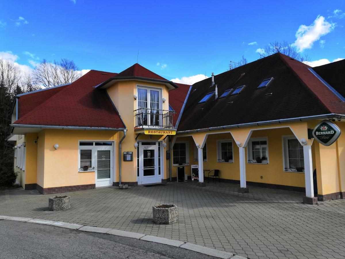 Motel Velký Rybník Dehtare  Exteriér fotografie