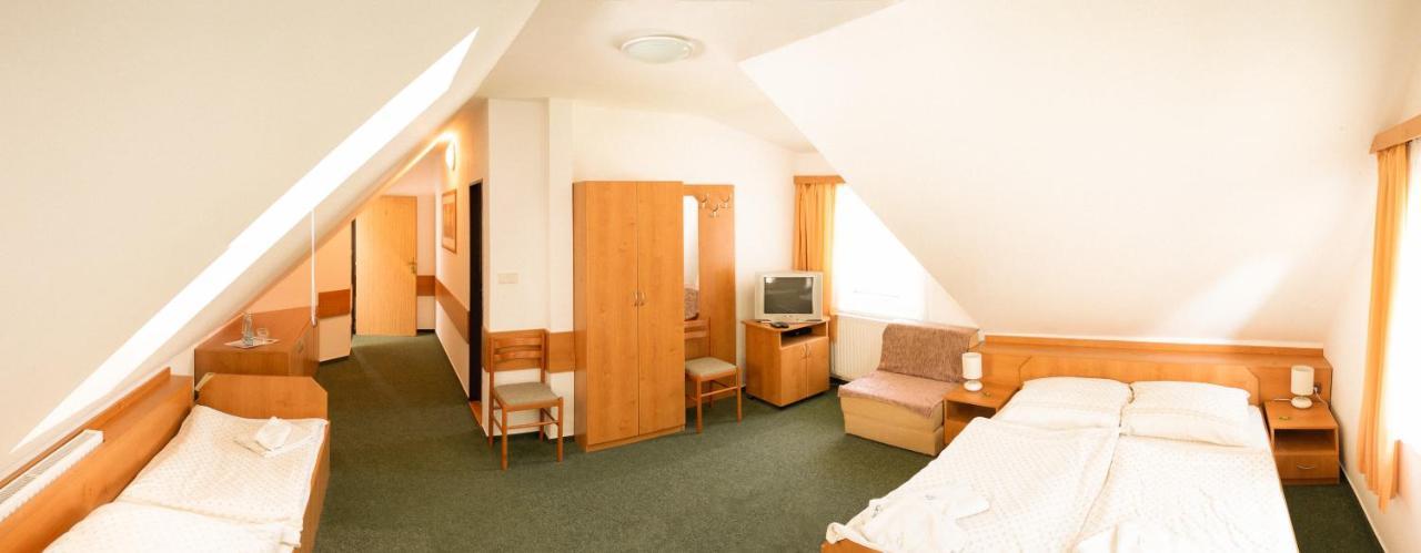 Motel Velký Rybník Dehtare  Exteriér fotografie