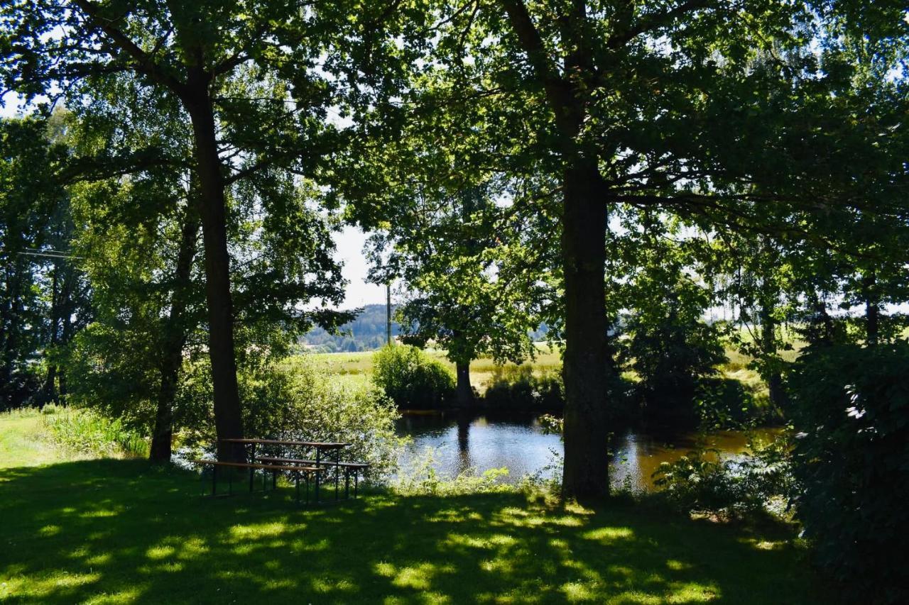 Motel Velký Rybník Dehtare  Exteriér fotografie